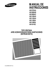 Samsung AW120AA Manual De Instrucciones