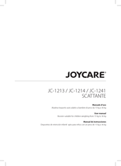 Joycare JC-1241 Manual De Instrucciones