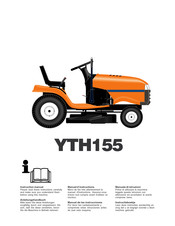 Jonsered YTH155 Manual De Las Instrucciones