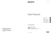 Sony VPL-FHZ80 Guía De Configuración