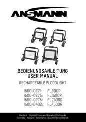 ANSMANN FL1600R Manual De Instrucciones