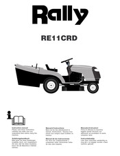 Rally RE11CRD Manual De Las Instrucciones