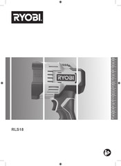 Ryobi RLS18 Manual De Instrucciones