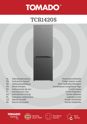 tomado TCR1420S Instrucciones De Uso