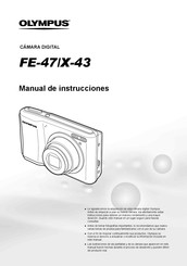 Olympus FE-47 Manual De Instrucciones