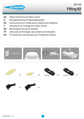 Whispbar K511W Instrucciones De Montaje