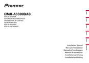 Pioneer DMH-A3300DAB Manual De Instalación