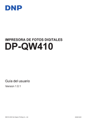 Dnp DP-QW410 Guia Del Usuario