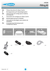 Whispbar K453W Instrucciones De Montaje