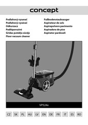 Concept VP524 Serie Manual De Instrucciones