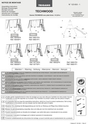 Trigano TE603 Instrucciones De Montaje