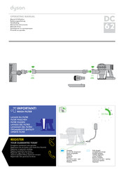 Dyson DC62 Manual De Instrucciones