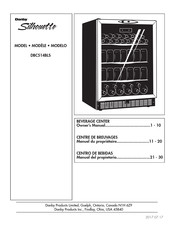 Danby Silhouette DBC514BLS Manual Del Propietário