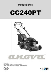 MILLASUR anova CC240PT Instrucciones