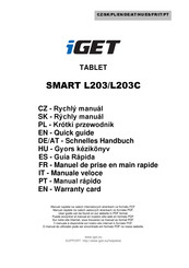 Iget SMART L203 Guía Rápida