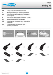 Whispbar K863W Instrucciones De Montaje