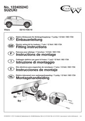 ConWys AG 12240524C Instrucciones De Montaje