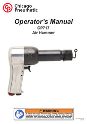 Chicago Pneumatic CP717 Manual Del Operador