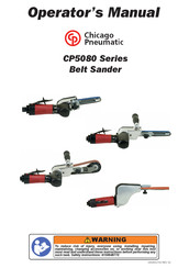 Chicago Pneumatic CP5080 Serie Manual Del Operador