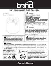 Bond HYFP50085-36 Manual Del Usuario