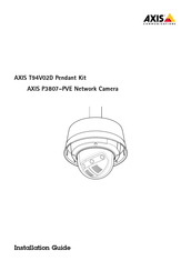 Axis T94V02D Guia De Instalacion