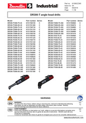 Desoutter DR300-T1000-T5-360 Manual De Instrucciones