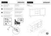 Finori ODO4/001 Instrucciones De Montaje