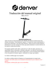 Denver SEL-65115W Manual De Instrucciones