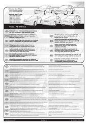 ECS Electronics MB-074-D12 Instrucciones De Montaje