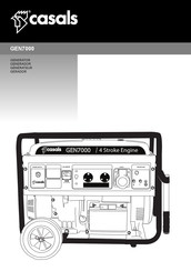 Casals GEN7000 Manual De Instrucciones