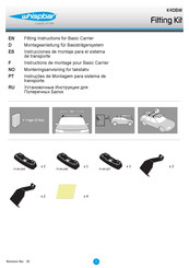 Whispbar K406W Instrucciones De Montaje