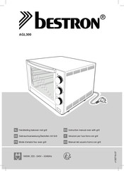 Bestron AGL300 Manual Del Usuario