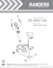 Randers ARG-136 Manual De Instrucciones