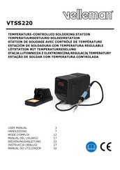 Velleman VTSS220 Manual Del Usuario