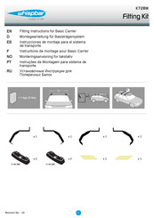 Whispbar K728W Instrucciones De Montaje