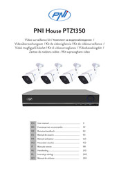 PNI House PTZ1350 Manual De Usuario