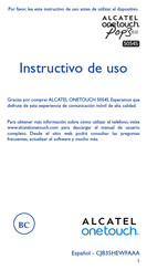 Alcatel Onetouch Pop 3 5054S Instrucciones De Uso