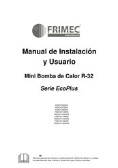 FRIMEC F6ACVY90AR Manual De Instalación Y Usuario