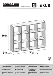 Spaceo KUB 0094NOTIC5930 Manual De Instrucciones