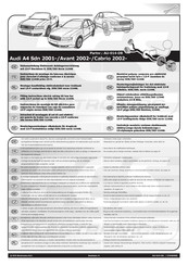 ECS Electronics AU-014-DB Instrucciones De Montaje