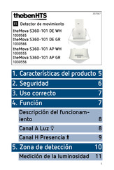 Theben HTS theRonda S360-101 AP WH Manual Del Usuario