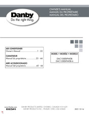 Danby DAC120EB9WDB-6 Manual Del Propietário