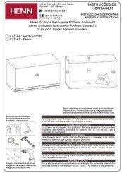 HENN Connect C77-42 Instrucciones De Montaje