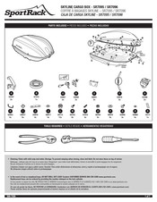 SportRack SKYLINE XL SR7096 Instrucciones De Montaje