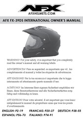 AFX FX-39DS Manual De Instrucciones