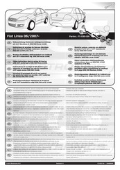 ECS Electronics FI-030-DH Instrucciones De Montaje