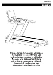 BH HIPOWER G688BM Instrucciones De Montaje Y Utilización