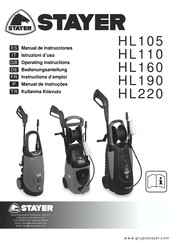 stayer HL220 Manual De Instrucciones