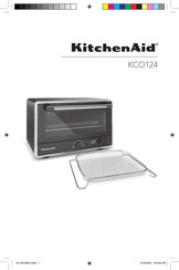 KitchenAid KCO124BM Manual De Instrucciones