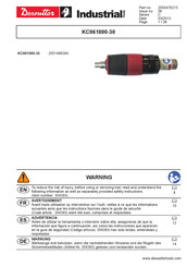 Desoutter 2051466384 Manual De Instrucciones